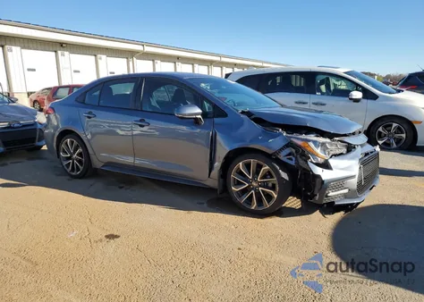 2022 Toyota Corolla Se z USA, uszkodzony, nr VIN 5YFS4MCEXNP124401